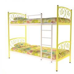 Кровать 2-х ярусная Злата 900*2000 (МилСон) в Невьянске - nevyansk.mebel24.online | фото 2