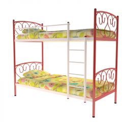 Кровать 2-х ярусная Злата 900*2000 (МилСон) в Невьянске - nevyansk.mebel24.online | фото 4