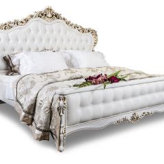 Кровать Анна Мария 1800 с основание в Невьянске - nevyansk.mebel24.online | фото