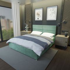 Кровать Аврора с ортопедической решеткой (1800) в Невьянске - nevyansk.mebel24.online | фото
