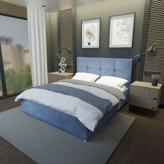 Кровать Бэлль Решетка+ПМ (1200) *БЕЗ ДНА в Невьянске - nevyansk.mebel24.online | фото