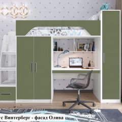 Кровать-чердак Тея (*Без Пенала) в Невьянске - nevyansk.mebel24.online | фото 6