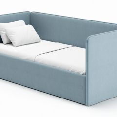 Кровать-диван Leonardo 180*80 (Голубой) + боковина в Невьянске - nevyansk.mebel24.online | фото