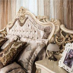 Кровать 1600 Джоконда (крем) в Невьянске - nevyansk.mebel24.online | фото 5