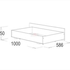 Кровать двойная Ольга 1Н + 2-а ящика (1200*2000) в Невьянске - nevyansk.mebel24.online | фото 3