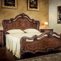 Кровать двуспальная Илона (1600) караваджо в Невьянске - nevyansk.mebel24.online | фото 1
