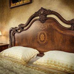 Кровать двуспальная Илона (1600) караваджо в Невьянске - nevyansk.mebel24.online | фото 2
