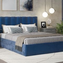 Кровать Элен 1400*2000 Rock 05 (коричневый) в Невьянске - nevyansk.mebel24.online | фото 2