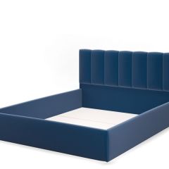 Кровать Элен 1400*2000 Rock 05 (коричневый) в Невьянске - nevyansk.mebel24.online | фото 3
