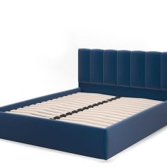 Кровать Элен 1400*2000 Rock 05 (коричневый) в Невьянске - nevyansk.mebel24.online | фото 4