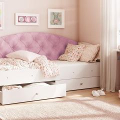 Кровать Эльза (без бортика) на щитах в Невьянске - nevyansk.mebel24.online | фото 6