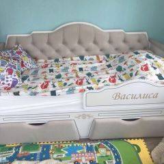 Кровать Фея 1600 с двумя ящиками в Невьянске - nevyansk.mebel24.online | фото 41