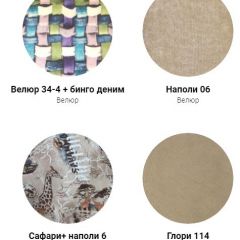 Кровать Классик 1400 (ткань 1 кат) в Невьянске - nevyansk.mebel24.online | фото 20