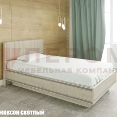 Кровать КР-1011 с мягким изголовьем в Невьянске - nevyansk.mebel24.online | фото 2