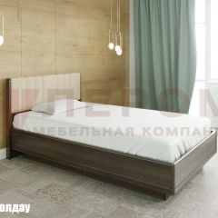 Кровать КР-1012 с мягким изголовьем в Невьянске - nevyansk.mebel24.online | фото