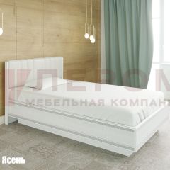 Кровать КР-1012 с мягким изголовьем в Невьянске - nevyansk.mebel24.online | фото 2