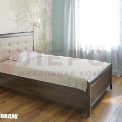 Кровать КР-1031 с мягким изголовьем в Невьянске - nevyansk.mebel24.online | фото 3
