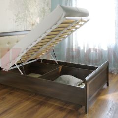 Кровать КР-1031 с мягким изголовьем в Невьянске - nevyansk.mebel24.online | фото 6