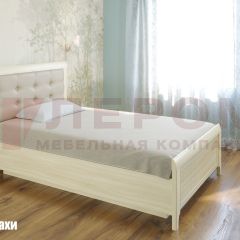 Кровать КР-1032 с мягким изголовьем в Невьянске - nevyansk.mebel24.online | фото