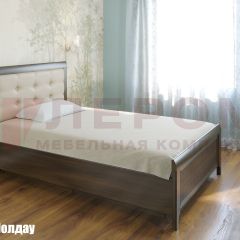 Кровать КР-1032 с мягким изголовьем в Невьянске - nevyansk.mebel24.online | фото 3