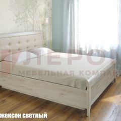 Кровать КР-1033 с мягким изголовьем в Невьянске - nevyansk.mebel24.online | фото
