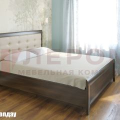 Кровать КР-1033 с мягким изголовьем в Невьянске - nevyansk.mebel24.online | фото 2