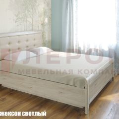 Кровать КР-1034 с мягким изголовьем в Невьянске - nevyansk.mebel24.online | фото