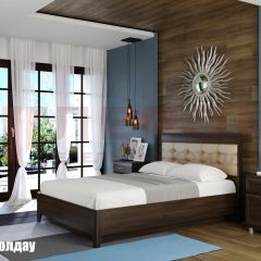 Кровать КР-1071 с мягким изголовьем в Невьянске - nevyansk.mebel24.online | фото 3