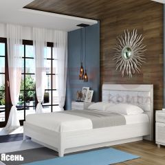 Кровать КР-1071 с мягким изголовьем в Невьянске - nevyansk.mebel24.online | фото 4