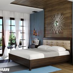 Кровать КР-1074 с мягким изголовьем в Невьянске - nevyansk.mebel24.online | фото 3