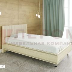 Кровать КР-2011 с мягким изголовьем в Невьянске - nevyansk.mebel24.online | фото