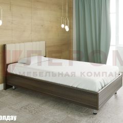 Кровать КР-2011 с мягким изголовьем в Невьянске - nevyansk.mebel24.online | фото 3