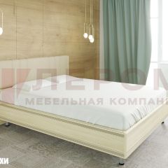 Кровать КР-2013 с мягким изголовьем в Невьянске - nevyansk.mebel24.online | фото