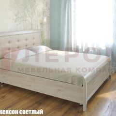Кровать КР-2033 с мягким изголовьем в Невьянске - nevyansk.mebel24.online | фото 1