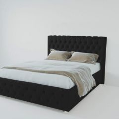 Кровать Версаль 900 без основания (экокожа кольт ч) в Невьянске - nevyansk.mebel24.online | фото