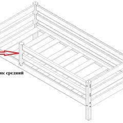 Кровать Сонечка 2-х ярусная (модульная) в Невьянске - nevyansk.mebel24.online | фото 9