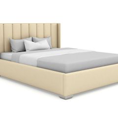 Кровать Терра Люкс 2 интерьерная +основание (120х200) в Невьянске - nevyansk.mebel24.online | фото