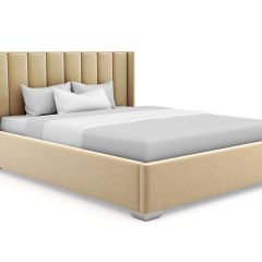 Кровать Терра Люкс 2 интерьерная +основание (120х200) в Невьянске - nevyansk.mebel24.online | фото 5