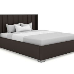Кровать Терра Люкс 2 интерьерная +основание (140х200) в Невьянске - nevyansk.mebel24.online | фото 3