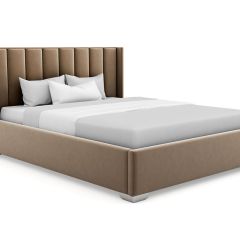 Кровать Терра Люкс 2 интерьерная +основание (140х200) в Невьянске - nevyansk.mebel24.online | фото 6