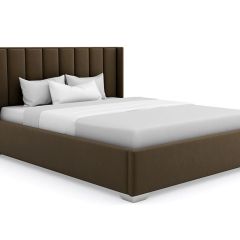 Кровать Терра Люкс 2 интерьерная +основание (140х200) в Невьянске - nevyansk.mebel24.online | фото 7
