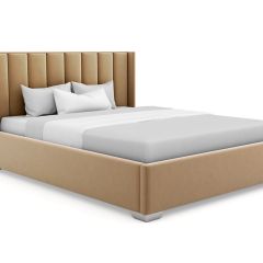Кровать Терра Люкс 2 интерьерная +основание (140х200) в Невьянске - nevyansk.mebel24.online | фото 22