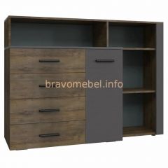 КУБА Спальный гарнитур (модульный) в Невьянске - nevyansk.mebel24.online | фото 3