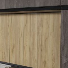 Кухонный гарнитур Адажио люкс 3000 мм в Невьянске - nevyansk.mebel24.online | фото 5