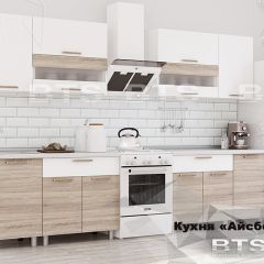 Кухонный гарнитур Айсбери 2.4 (белый/сонома) в Невьянске - nevyansk.mebel24.online | фото