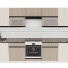 Кухонный гарнитур Кварц экстра 3000 мм в Невьянске - nevyansk.mebel24.online | фото 3