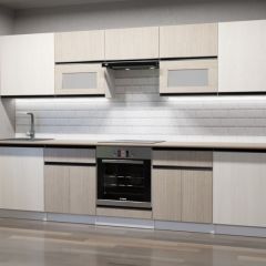 Кухонный гарнитур Кварц экстра 3000 мм в Невьянске - nevyansk.mebel24.online | фото