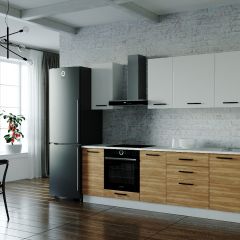 Кухонный гарнитур Лада 2800 (Стол. 26мм) в Невьянске - nevyansk.mebel24.online | фото