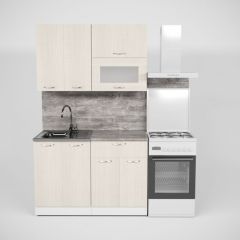 Кухонный гарнитур Лариса лайт 2 1200 мм в Невьянске - nevyansk.mebel24.online | фото 3