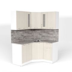 Кухонный гарнитур Лариса оптима 2 1500х1300 мм в Невьянске - nevyansk.mebel24.online | фото 3